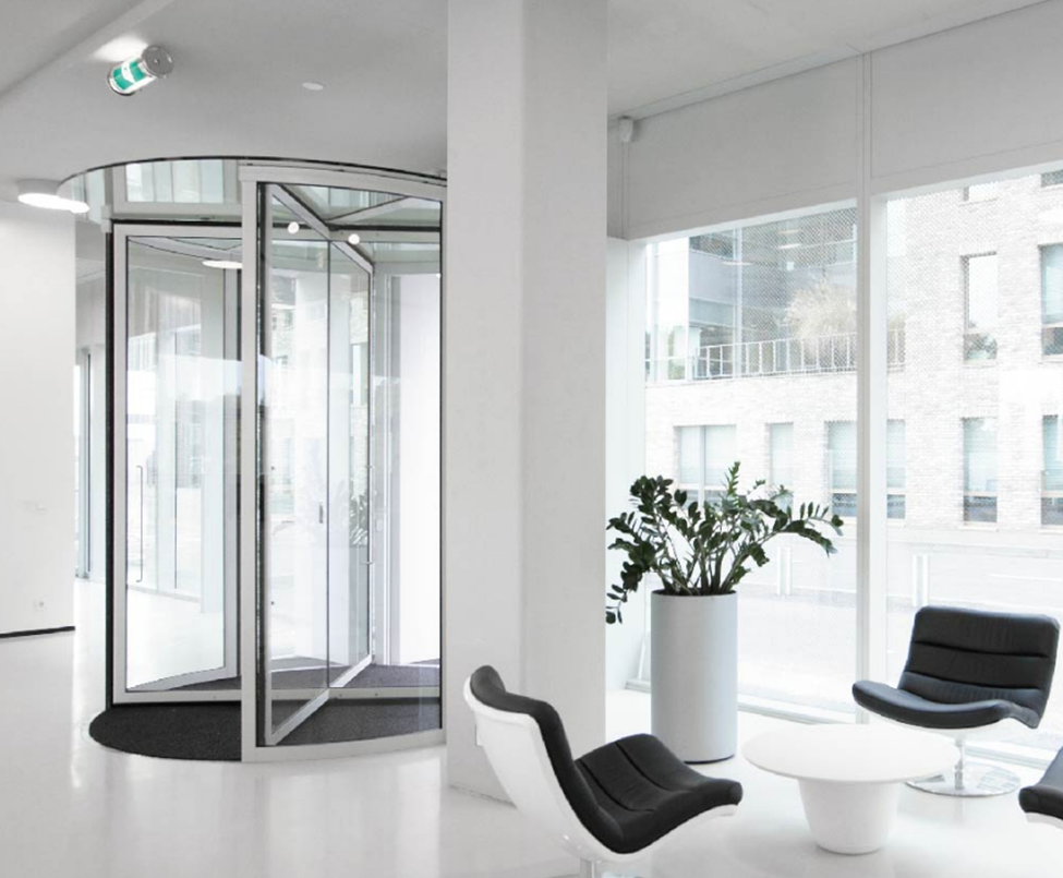 三翼、四翼手動/全自動水晶旋轉門325 NT GG 系列